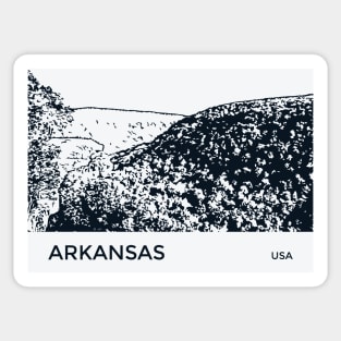 Arkansas USA Sticker